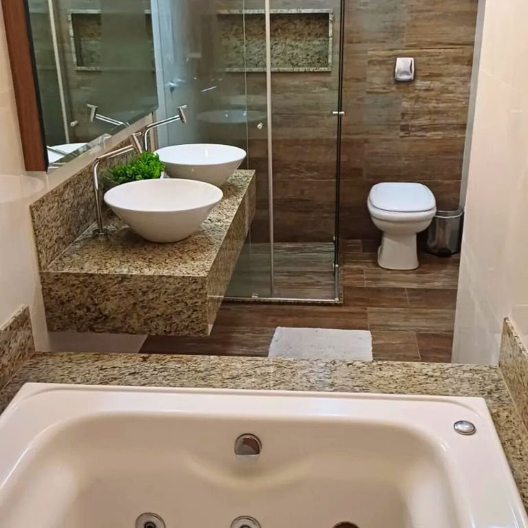 Bancada de Granito para Banheiro